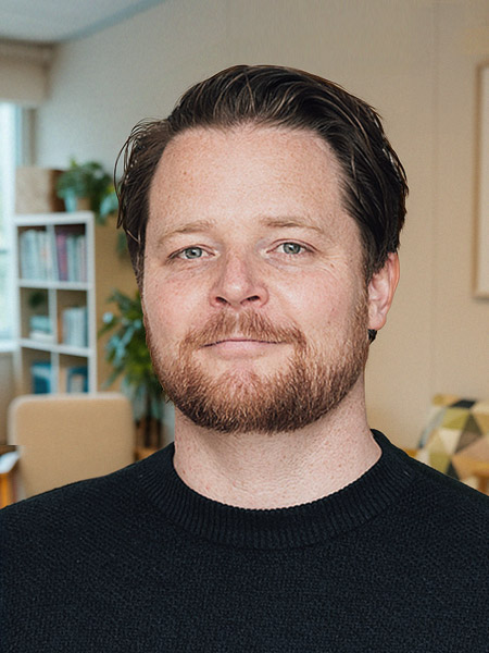 Psycholoog Michael Althausen in Hoofddorp